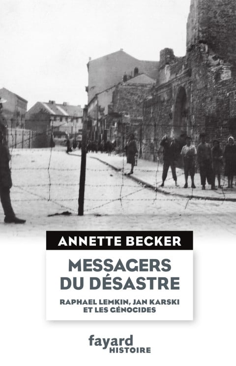 Messagers du désastre - Cover