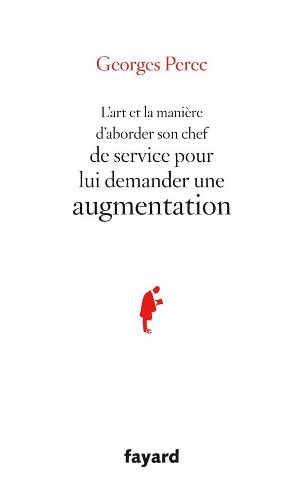 L'art et la manière d'aborder son chef de service pour lui demander une augmentation - Cover