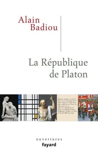 La République de Platon - Cover