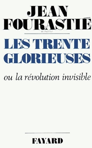 Les Trente Glorieuses - Cover