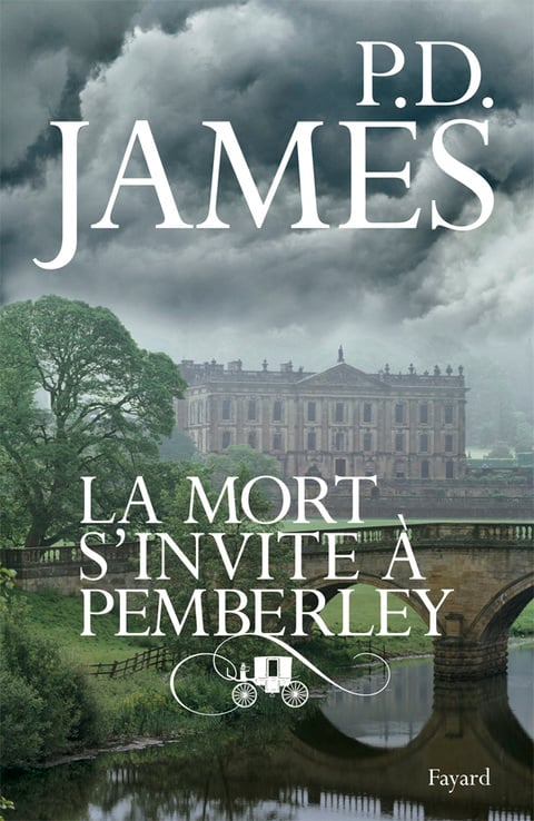 La mort s'invite à Pemberley - Cover