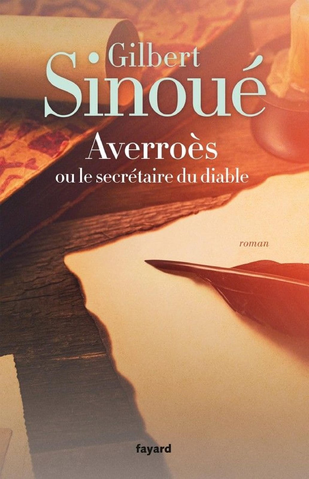 Averroès ou le secrétaire du diable - Cover