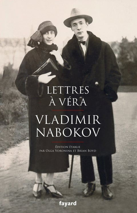 Lettres à Véra - Cover
