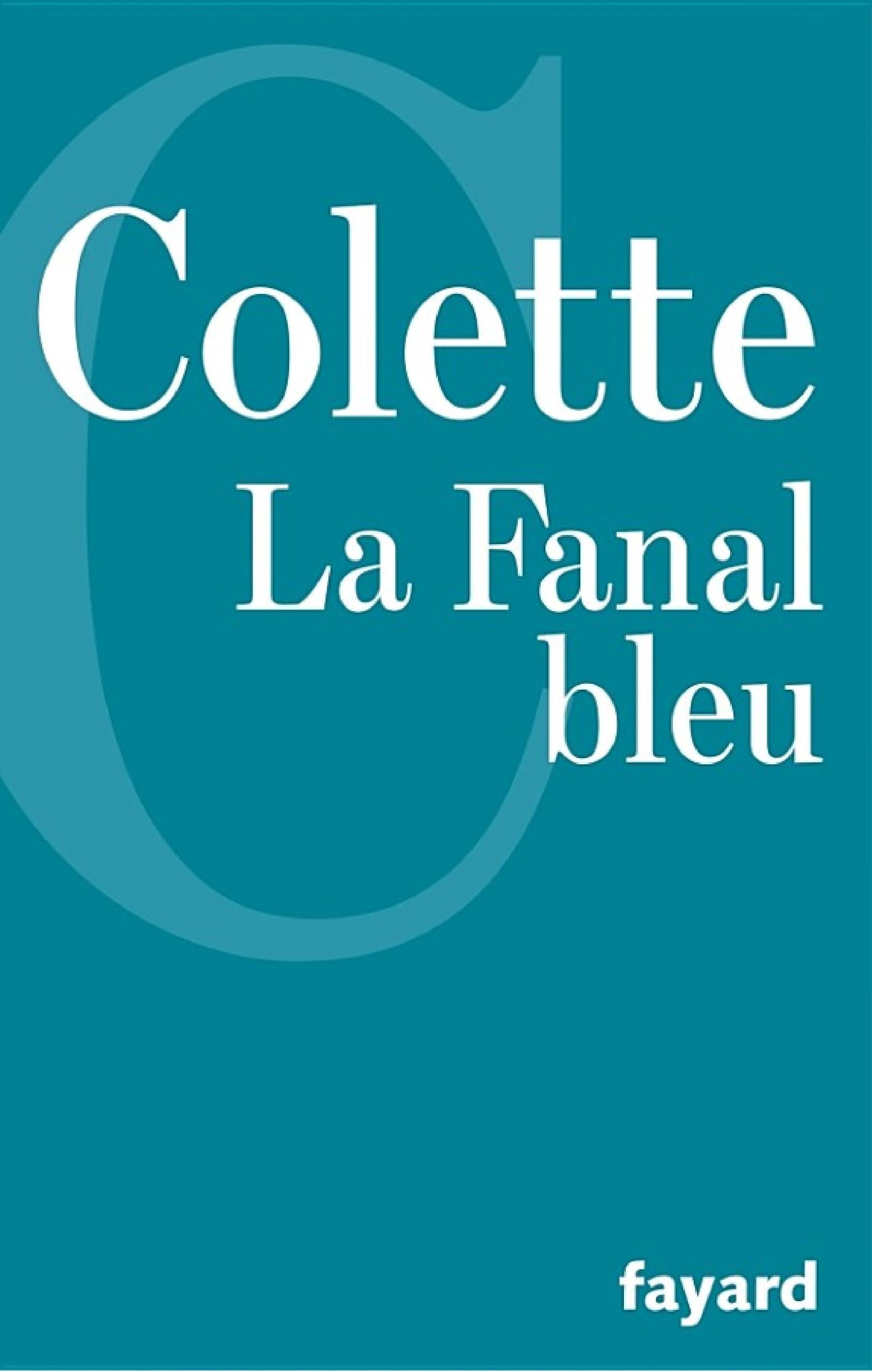 Le Fanal bleu - Cover