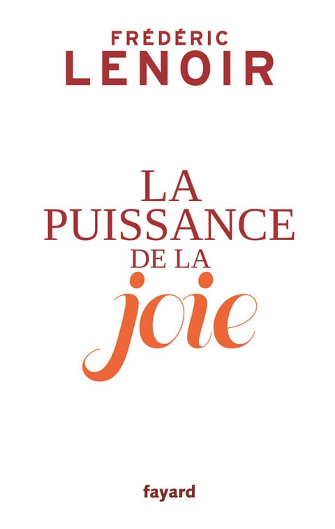 La puissance de la joie - Cover