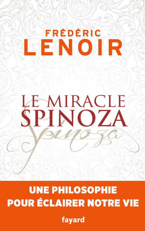 Le miracle Spinoza - Cover