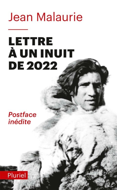 Lettre à un Inuit de 2022 - Cover