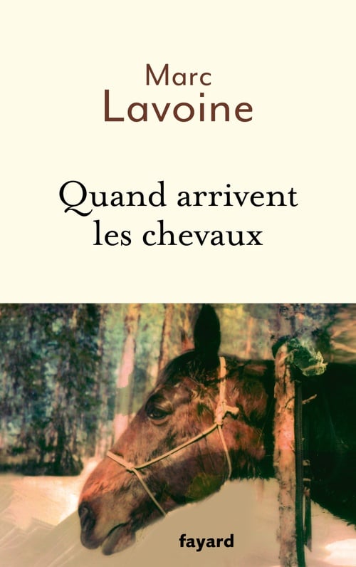 Quand arrivent les chevaux - Cover