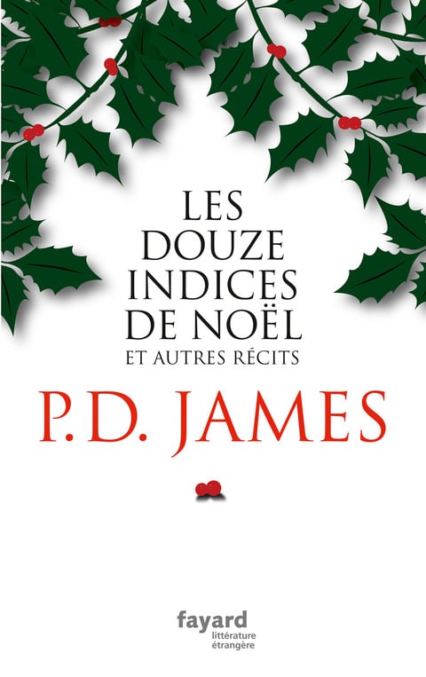 Les douze indices de Noël - Cover