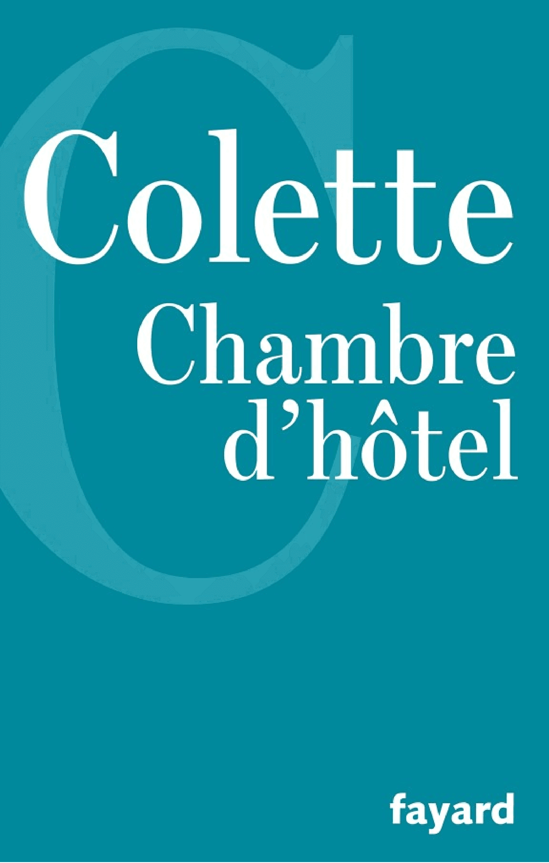 Chambre d'hôtel - Cover