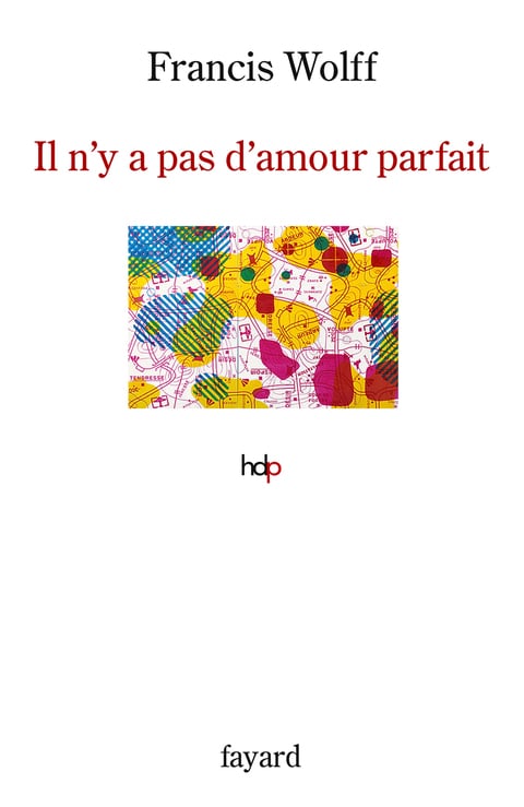 Il n'y a pas d'amour parfait - Cover