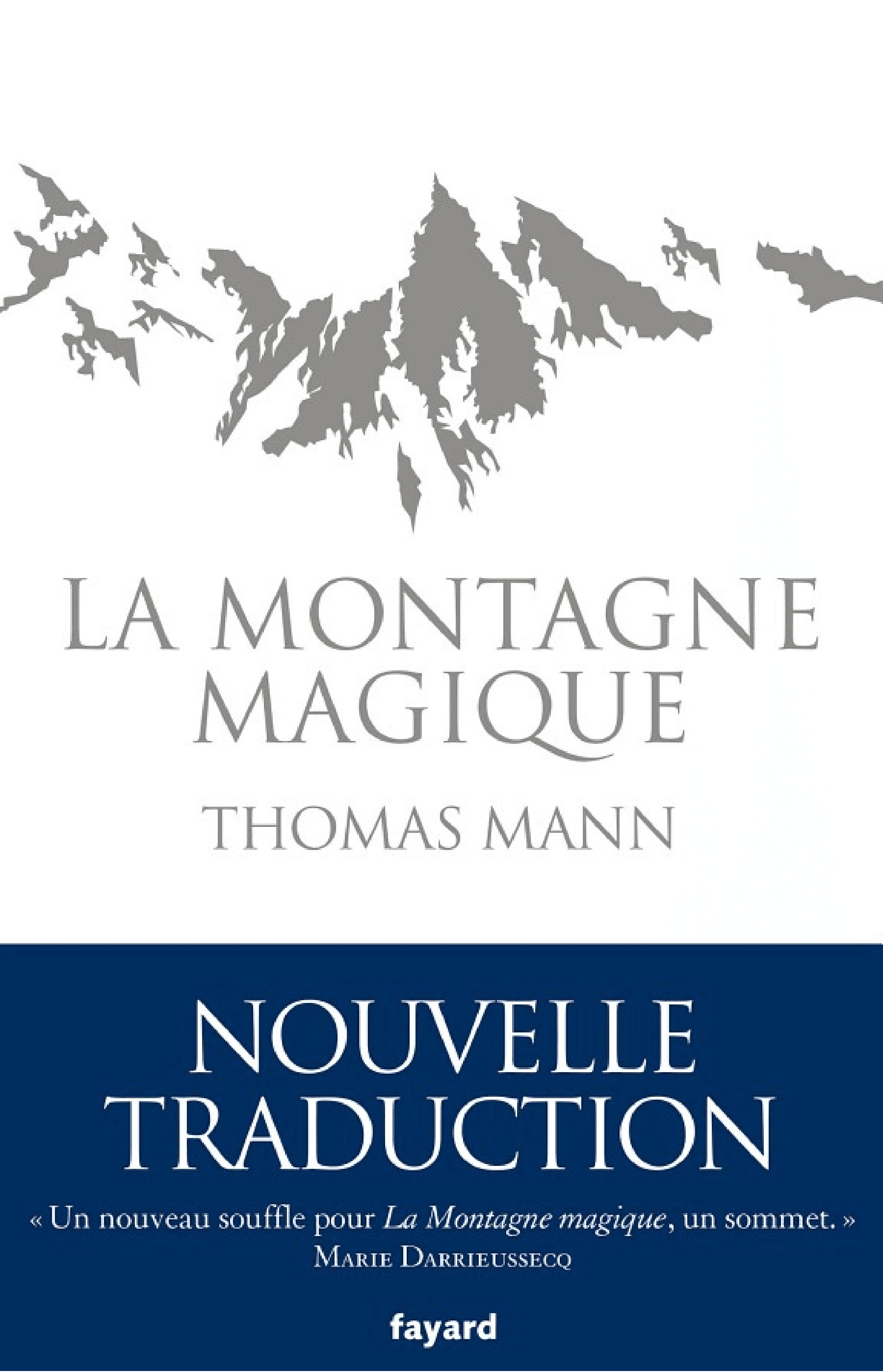La Montagne magique - Cover