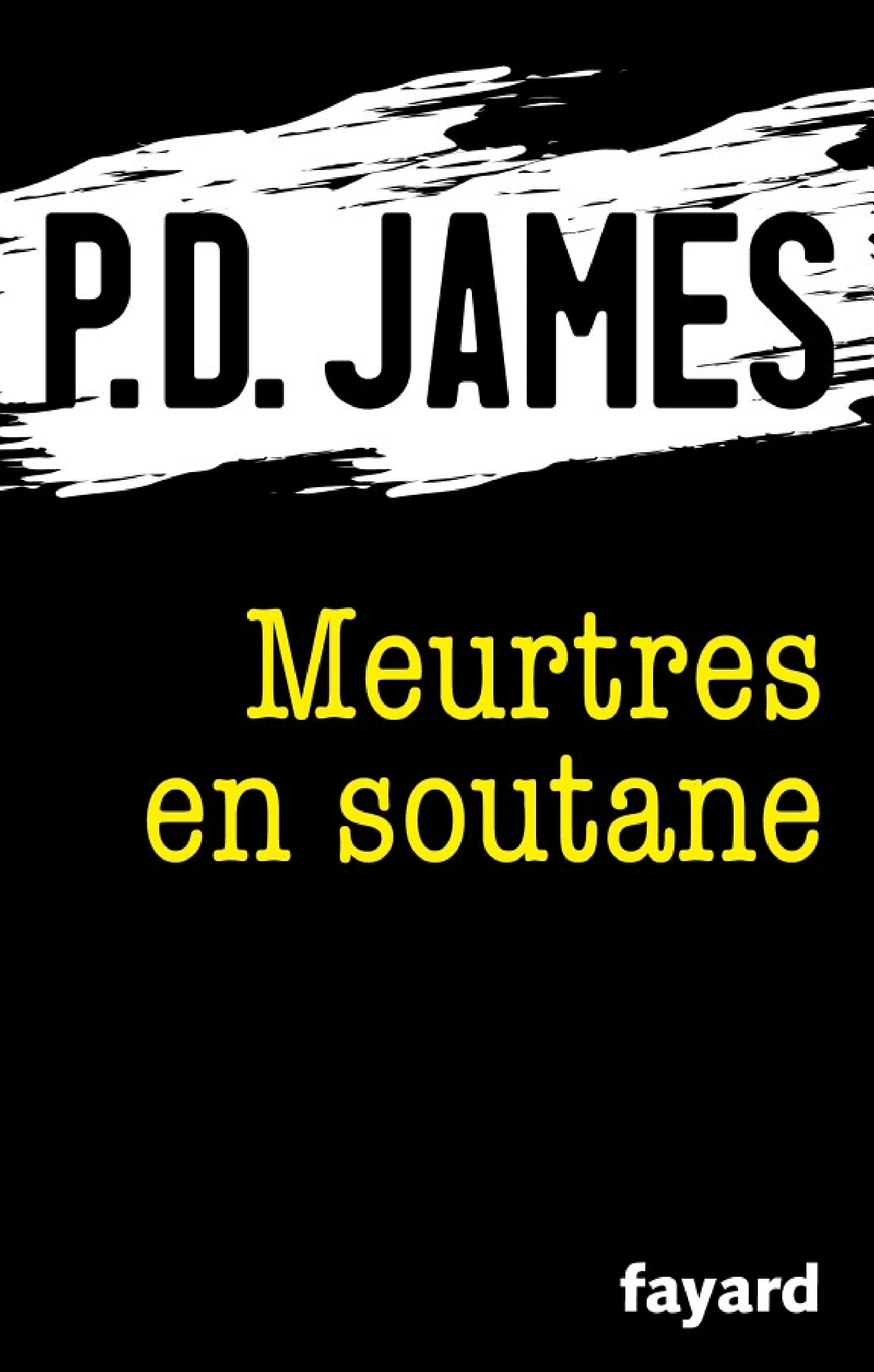 Meurtres en soutane - Cover