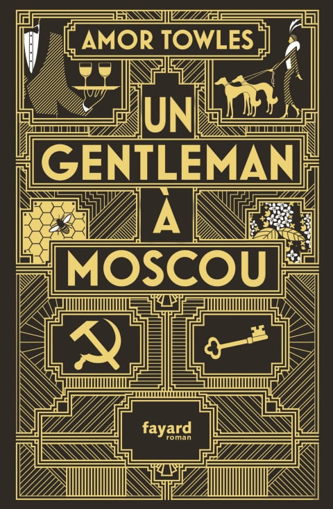 Un gentleman à Moscou - Cover