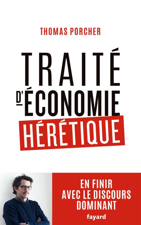 Traité d'économie hérétique - Cover