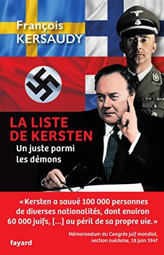 La liste de Kersten - Cover