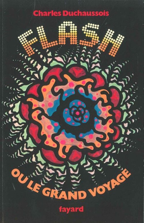 Flash ou le grand voyage - Cover