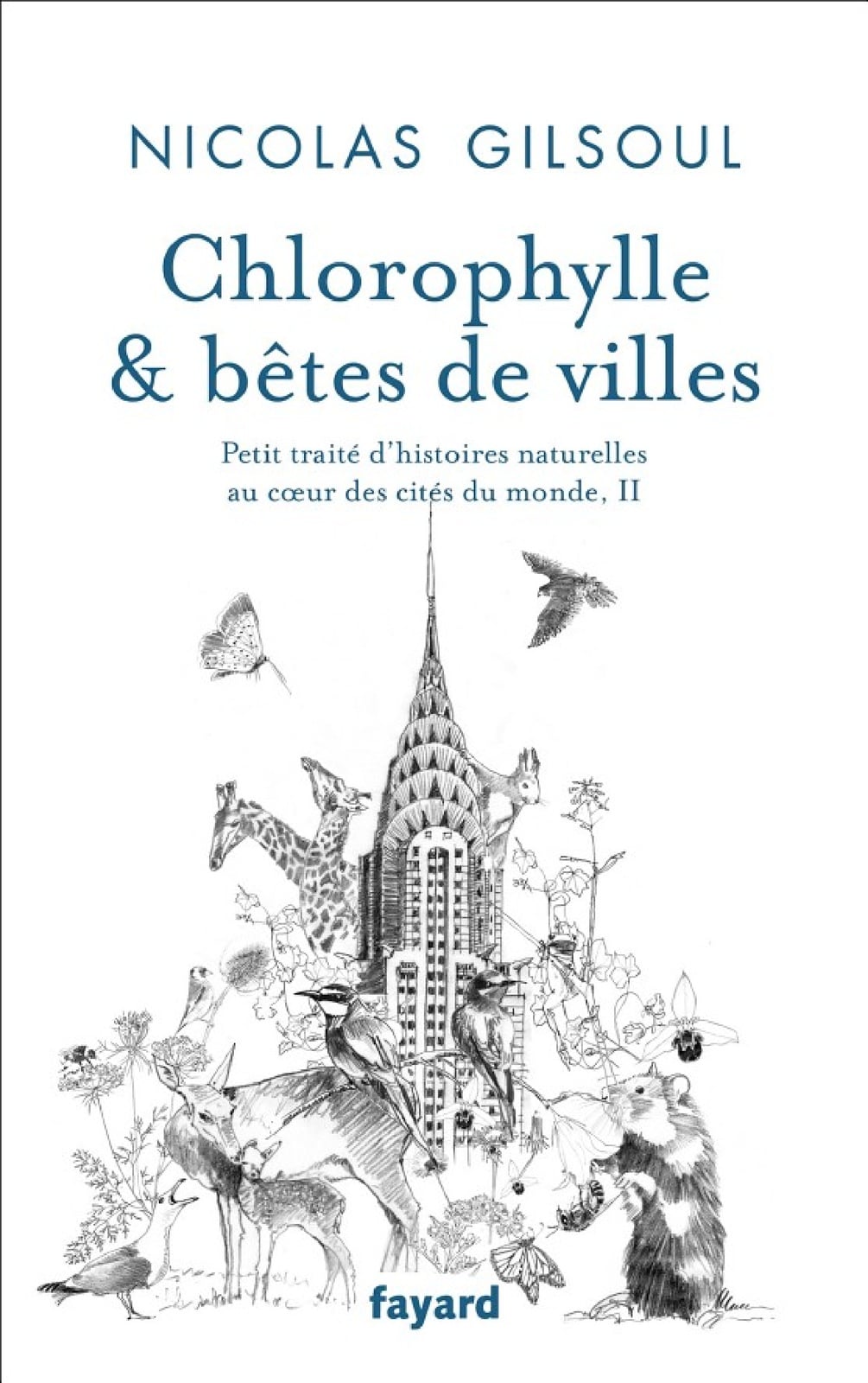 Chlorophylle & bêtes de villes - Cover