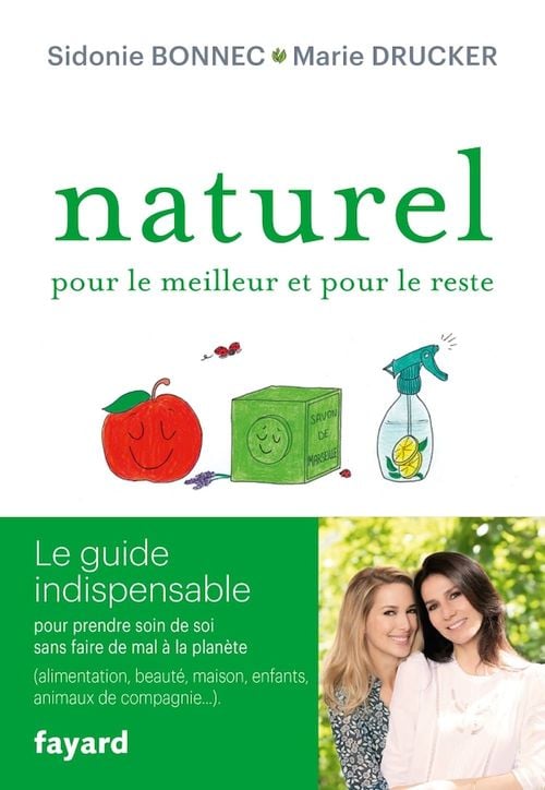 Naturel pour le meilleur et pour le reste - Cover