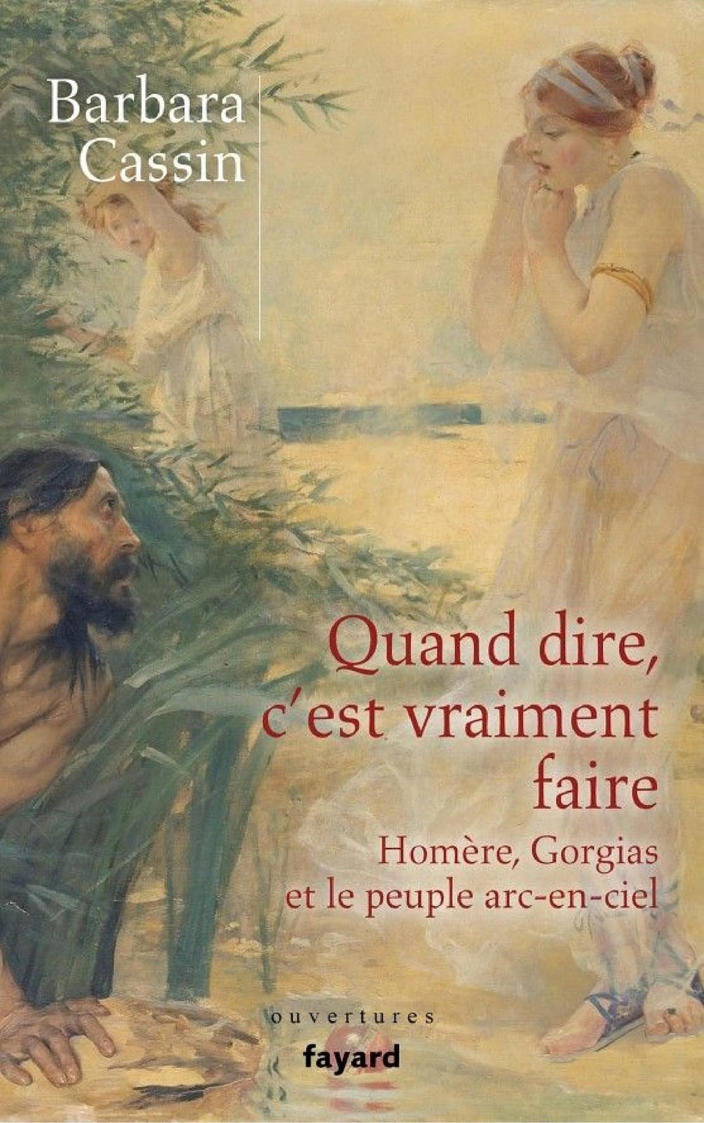 Quand dire, c'est vraiment faire - Cover