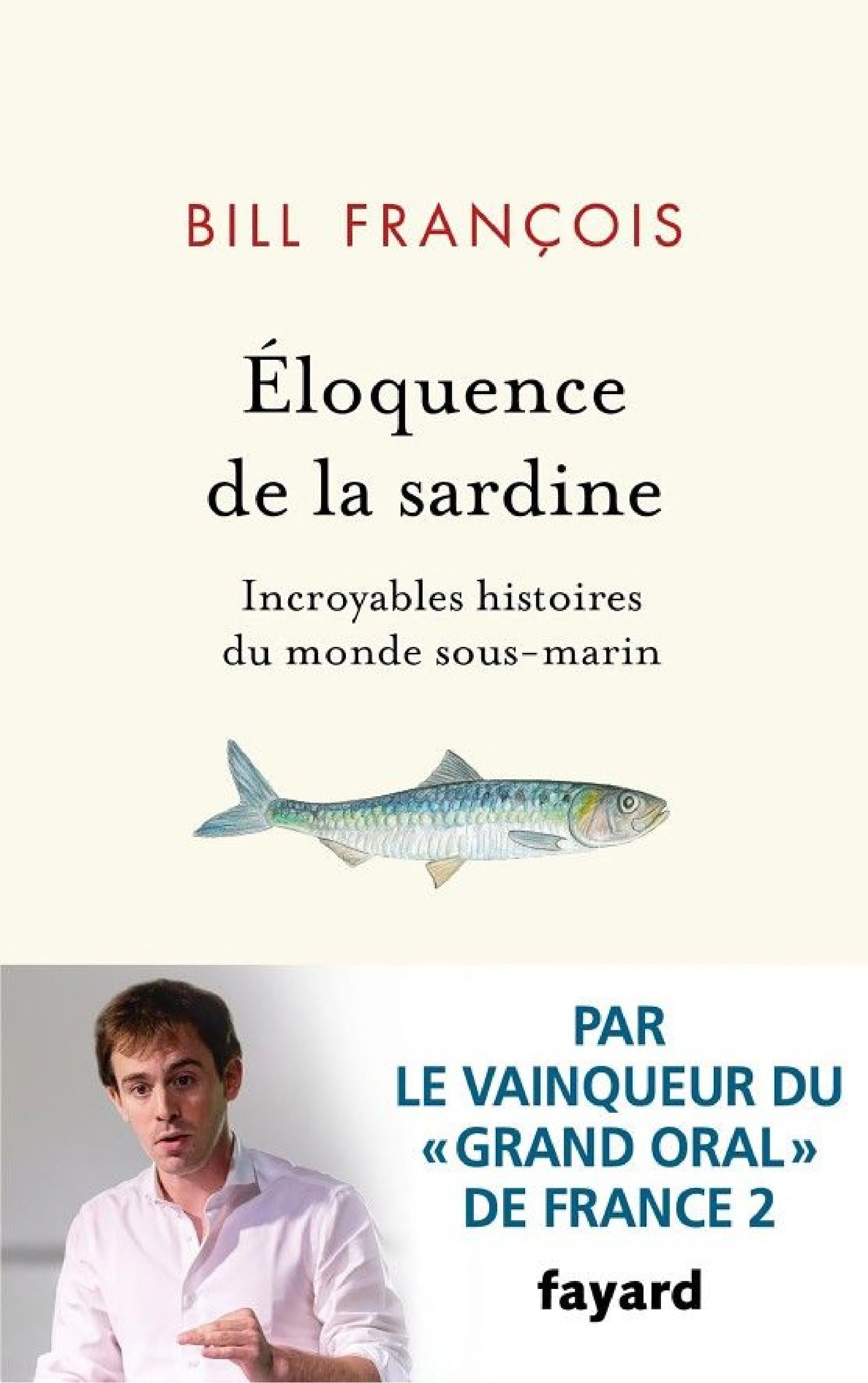 Eloquence de la sardine - Cover