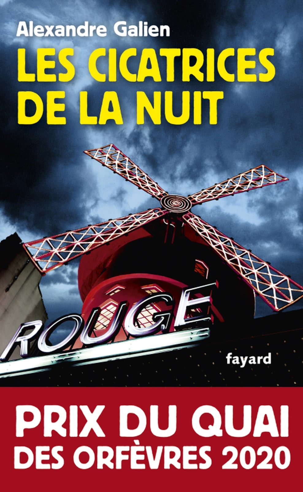 Les cicatrices de la nuit - Cover