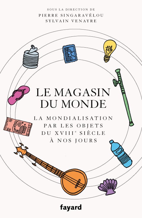 Le magasin du monde - Cover
