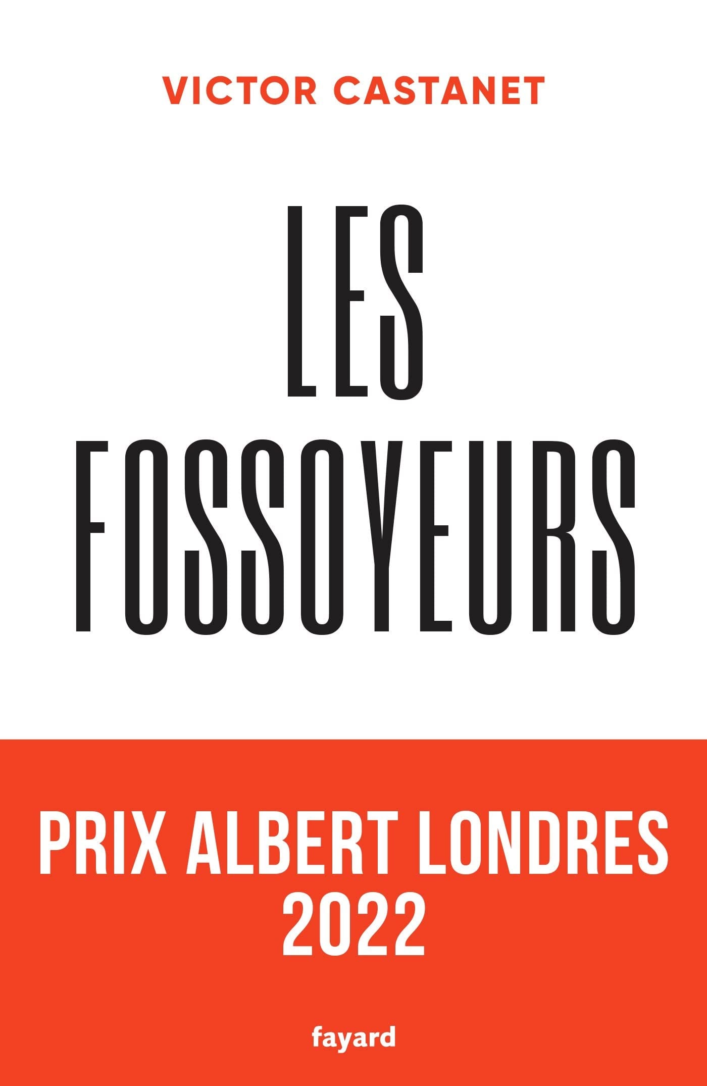 Les fossoyeurs - Cover