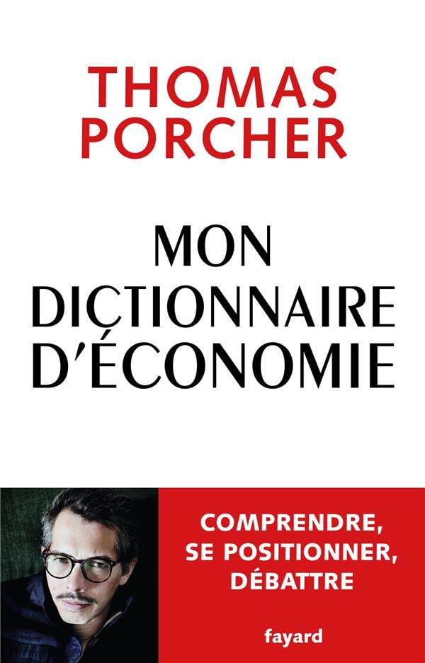 Mon dictionnaire d'économie - Cover