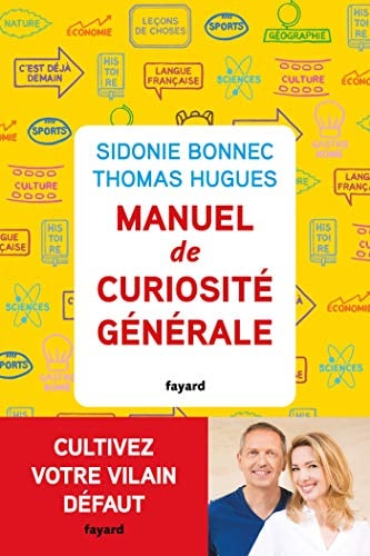 Manuel de curiosité générale - Cover