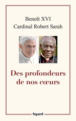Des profondeurs de nos coeurs - Cover