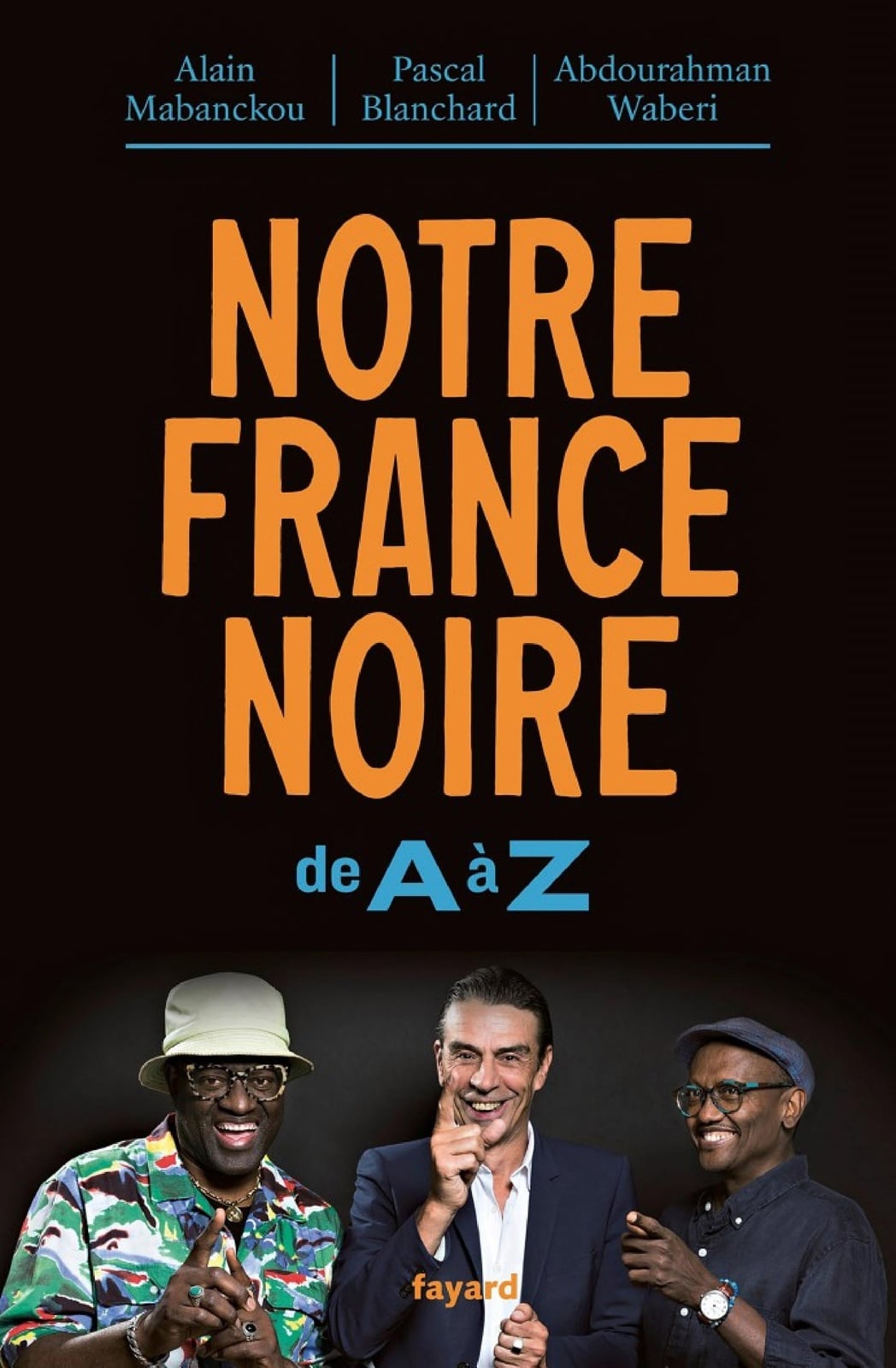 Notre France noire - Cover