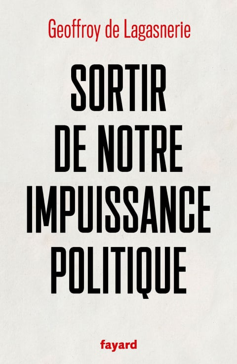 Sortir de notre impuissance politique - Cover