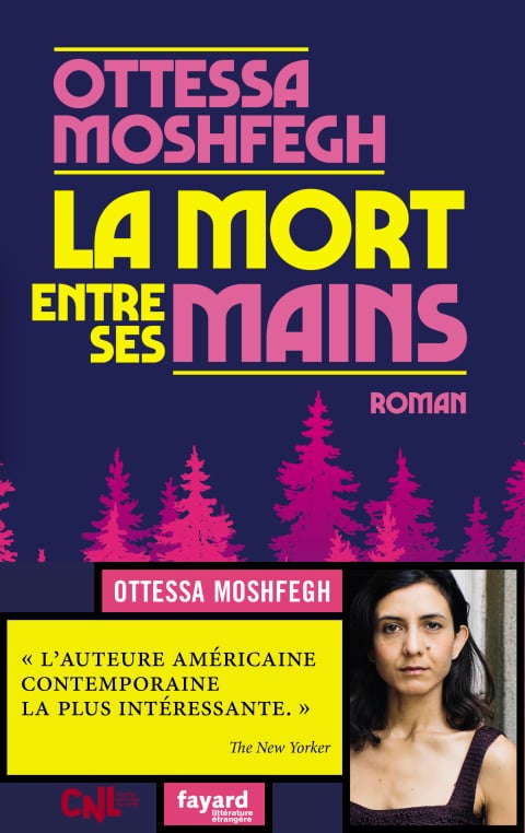La mort entre ses mains - Cover