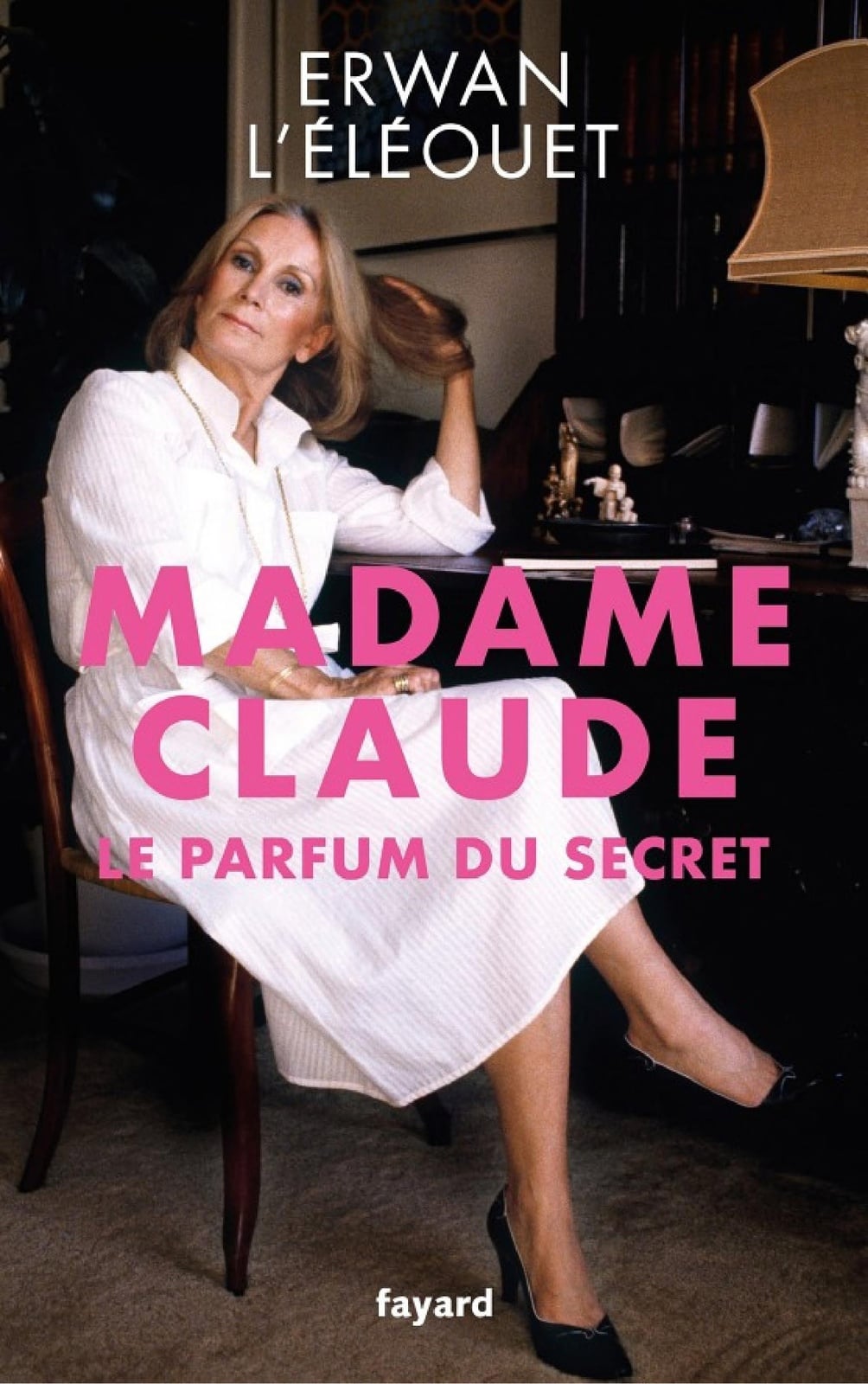 Madame Claude, le parfum du secret - Cover