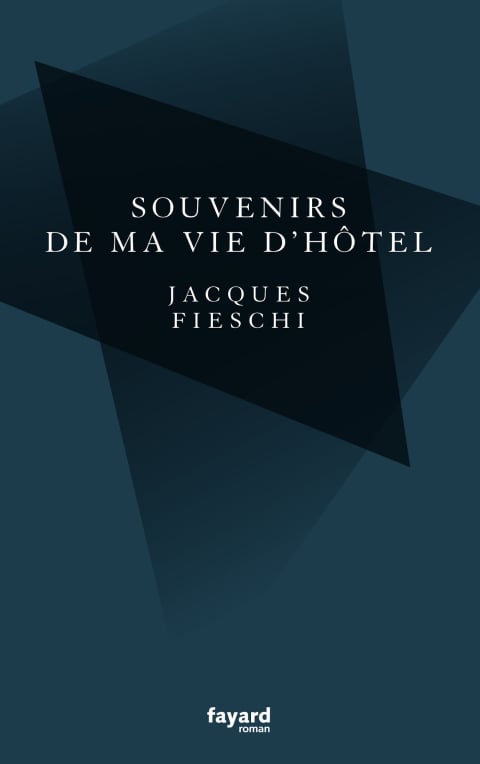 Souvenirs de ma vie d'hôtel - Cover