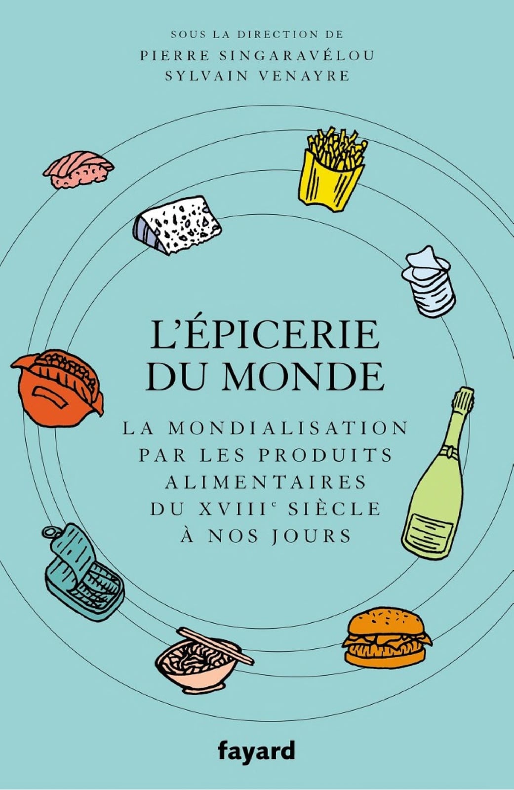 L'Epicerie du monde. - Cover