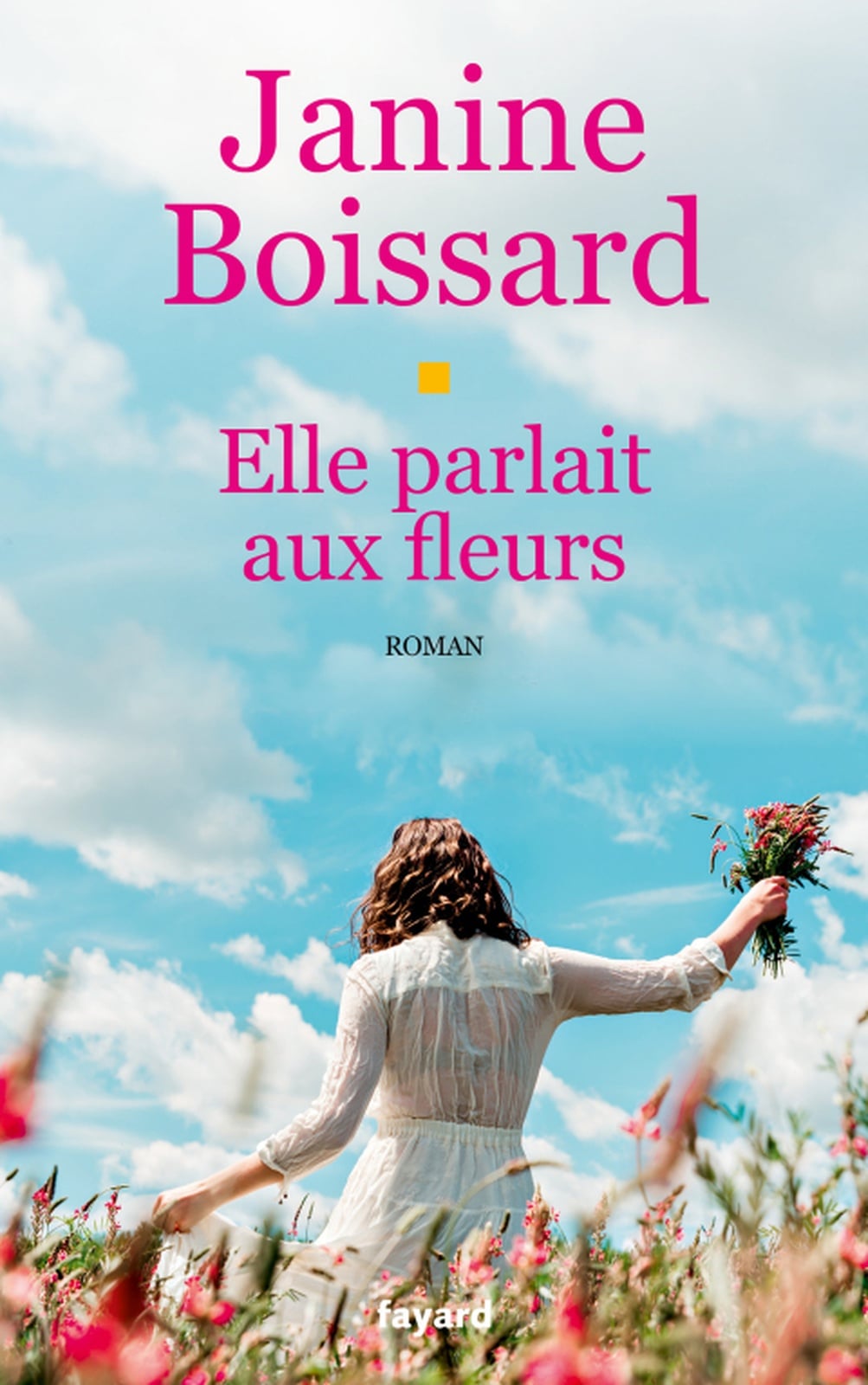 Elle parlait aux fleurs - Cover