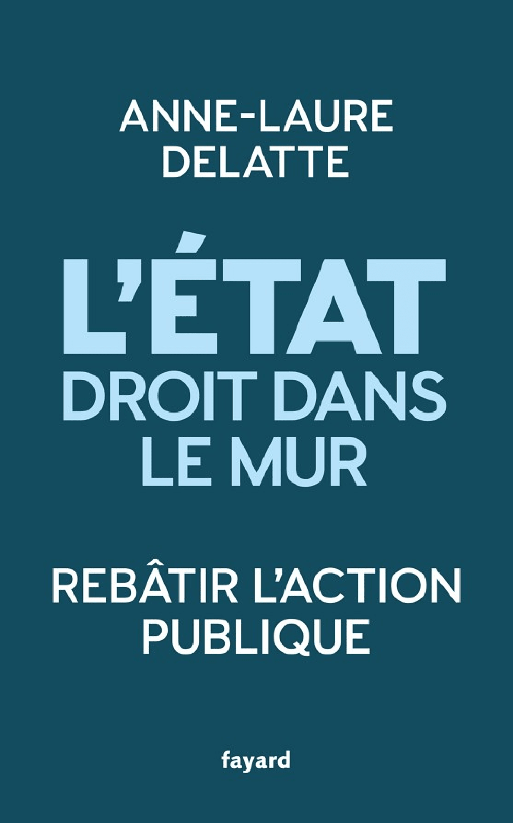 L'État droit dans le mur - Cover