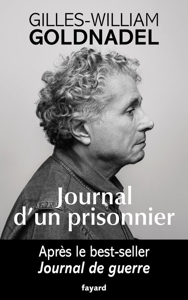 Journal d'un prisonnier - Cover