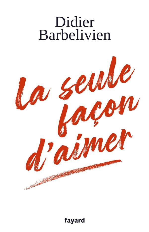 La seule façon d'aimer - Cover