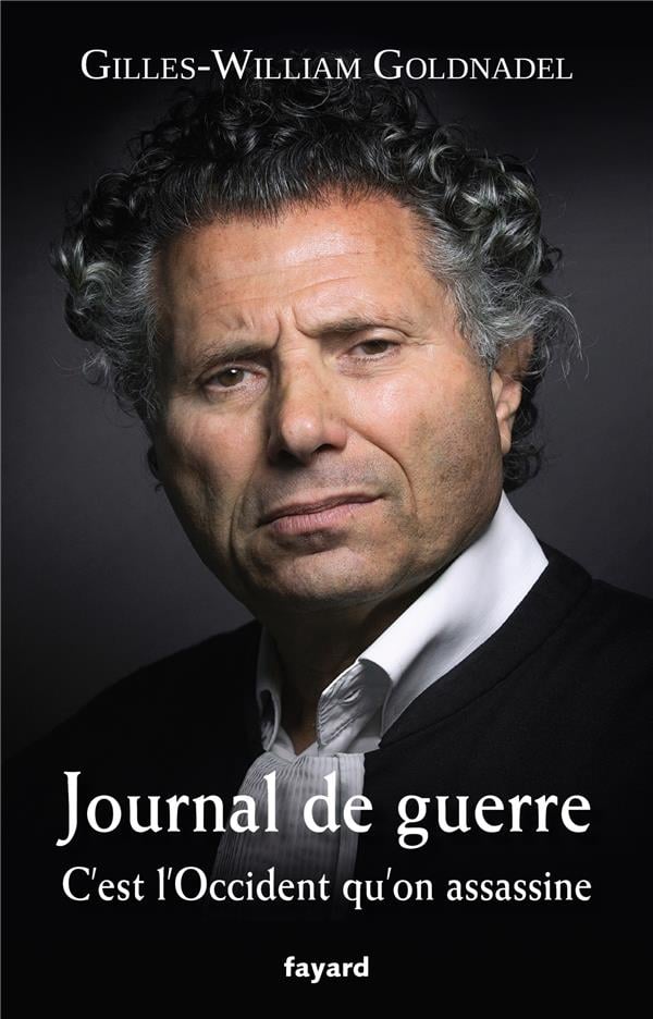 Journal de guerre: C'est l'Occident qu'on assassine - Cover