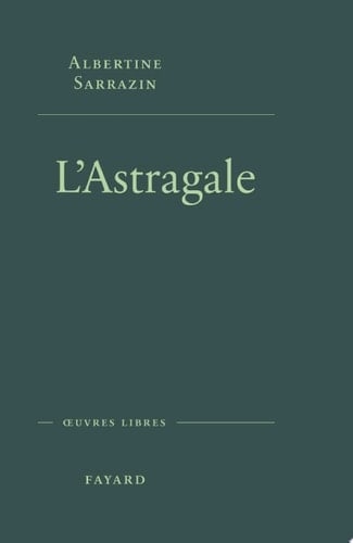 L'Astragale - Cover