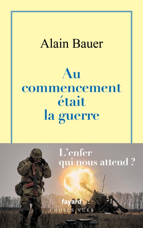 Au commencement était la guerre - Cover