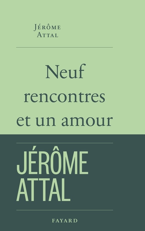 Neuf rencontres et un amour - Cover