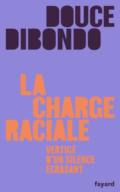 La charge raciale - Cover