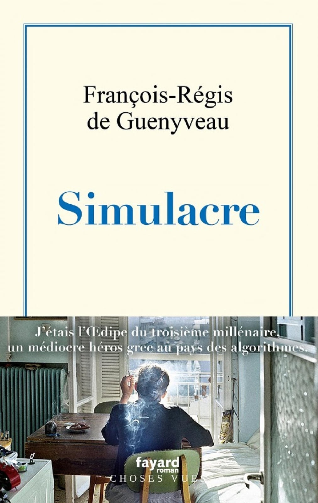 Simulacre - Cover
