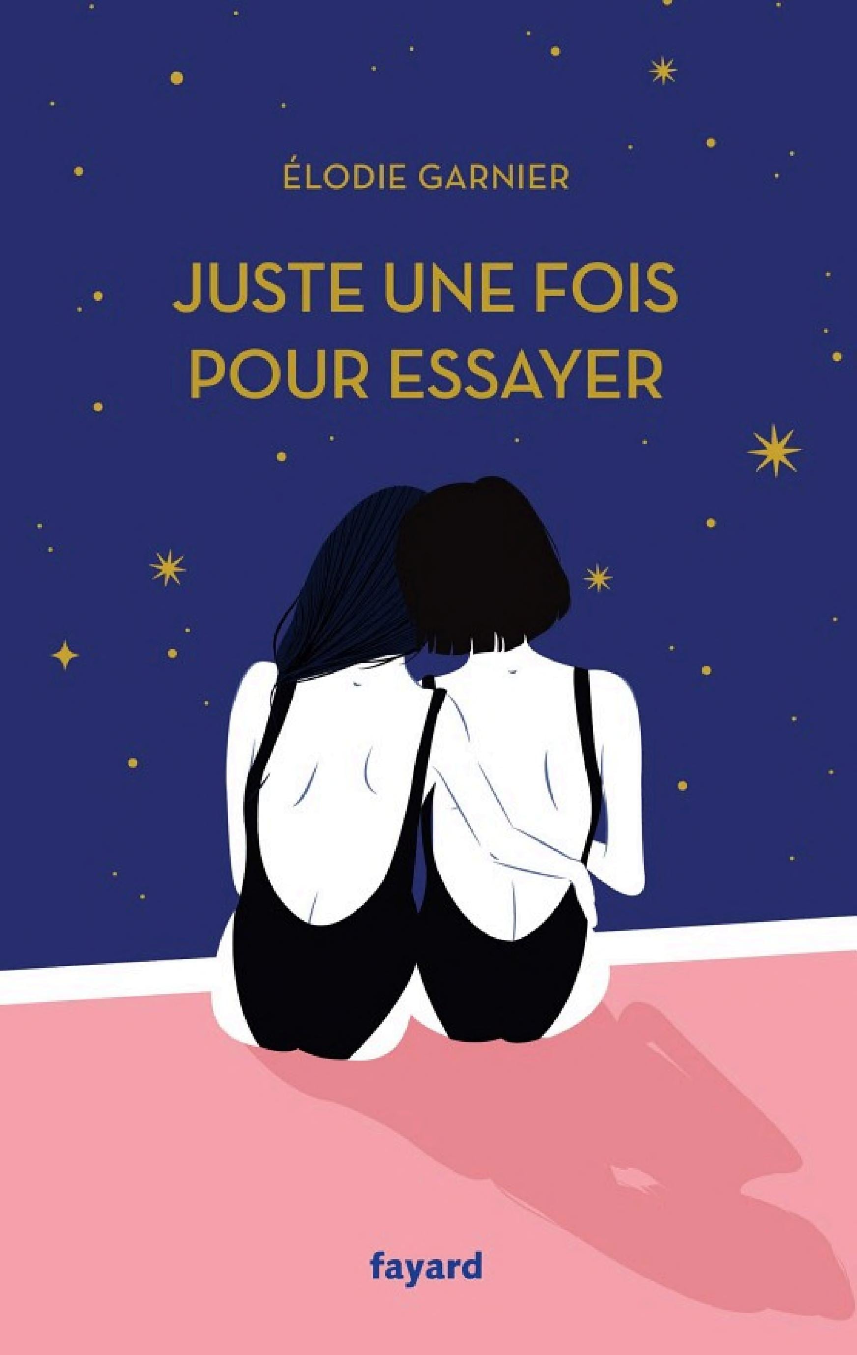 Juste une fois pour essayer - Cover