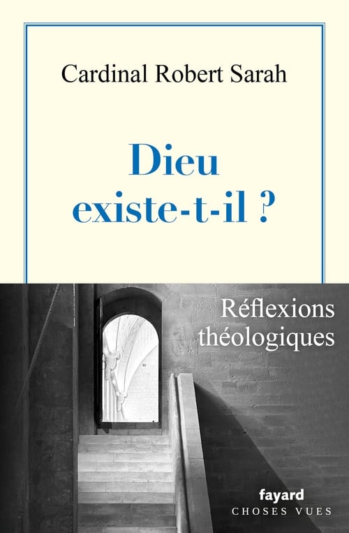 Dieu existe-t-il ? - Cover
