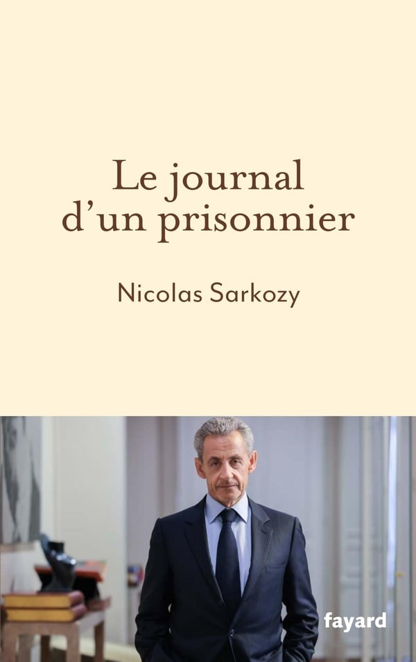 Le journal d'un prisonnier - Cover